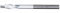 AVELLANADOR PLANO FLS HSS DIN373 6,0 F