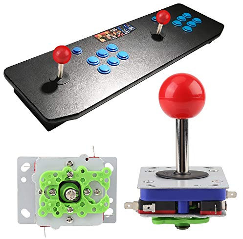 Socobeta Joystick Ball Top Game Joystick Controller DIY Controller Kit Ball Top PC Kampfspiele Spiele Maschine
