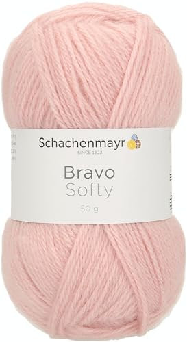 Schachenmayr Bravo Softy, 50G Altrosa Handstrickgarne
