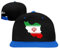 Iran Flag Hip Hop Cap Herren & Damen Wicking Atmungsaktiv Sonnenhut, blau, 6 7/8/7 3/8