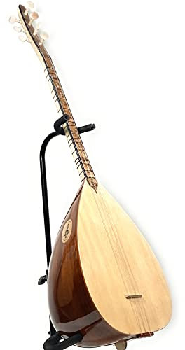 Profesionelle Saz Baglama kurzhals mit Tasche/Maun Baglama
