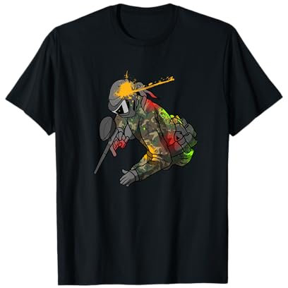 Paintball Gewehr Paintballspieler Paintballer - Paintball T-Shirt