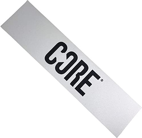 Scooters Core Stunt-Scooter Tret-Roller Hand Griffe Soft lang mit Barends/Grip + Fantic26 Sticker (Griptape Classic Weiß), 170mm