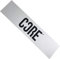 Scooters Core Stunt-Scooter Tret-Roller Hand Griffe Soft lang mit Barends/Grip + Fantic26 Sticker (Griptape Classic Weiß), 170mm