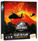 Shuffle Escape The Island Jurassic World Kartenspiel, 2 bis 4 Spieler bis 6 Jahre alt