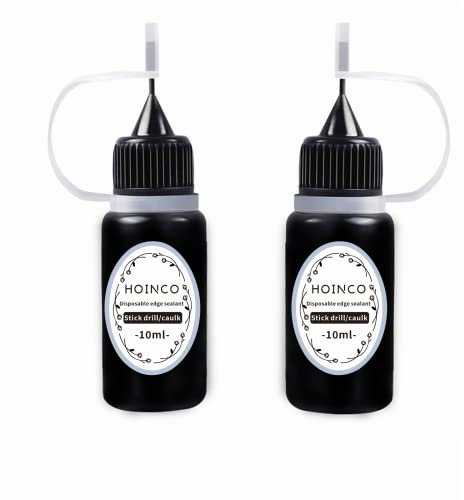 2 piezas de pegamento para decoración de uñas,HOINCO pegamento adhesivo para decoración de uñas (10ml)