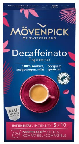 Mövenpick Kapseln NC, Decaffeinato
