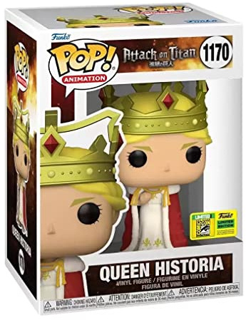 Funko Pop Attack on Titan - Queen Historia (Summer Convention)