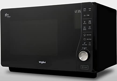 Whirlpool microondas grill 25l 800w negro mwf427bl