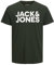 Jack & Jones Herren Jjecorp Logo Tee O-Neck Noos T-Shirt, Mountain View/Fit:Slim/Large Print, XXL EU