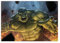 Displate Offiziell Marvel MetallPoster Magnetische Befestigung Inklusive Lizenziert Bilder Hochwertiges Poster The Future Fight - Marvel: Future Fight - Hulk Poster 67.5 cm x 48 cm