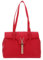 Valentino Damen Divina Sa Satchel, Rot