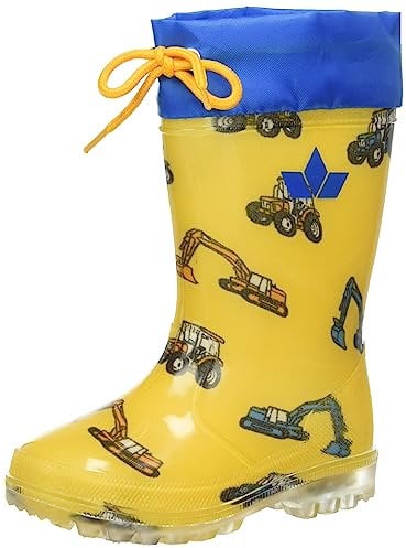 Lico Power Blinky, Stivaletto, Giallo Blu, 35 EU