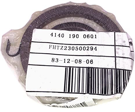 4140-190-0601 Starter Rücklauffeder passend für Stihl Motorsense FS55 Rücklauffeder