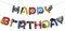 Oblique Unique® Happy Birthday Piraten Girlande Banner zum Dekorieren Spielen Basteln Hängedeko für Kinder Kindergeburtstag Geburtstag Motto Party Deko
