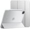 JETech Custodia per iPad Pro 11 Pollici, Modello 2022/2021/2020/2018, Supporta la Ricarica di Pencil, Cover con Auto Svegliati/Sonno (Argento)
