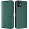 TQIAHF Cover per iPhone 11 Custodia a Libro in Pelle con Porta Carte Magnetica Libretto Portafoglio Flip Case Antiurto Protezione Completa Telefono per iPhone 11, Verde Scuro