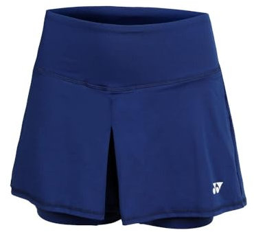 Yonex Damen with Inner Shorts M Tennisrock, Sapphire Navy, M
