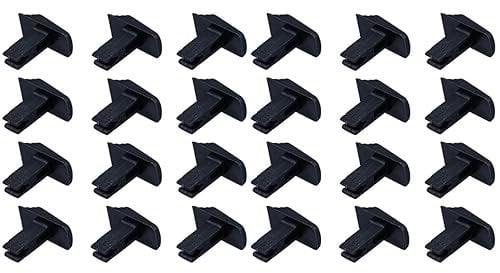 Mipcase 24 Pcs Extendable Ladder Button Ladder Accessories Extension Telescopic Ladder Universal Replacement Telescopic Ladder Button Ladder Feet Pp Elevator Retractable