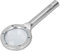 Lupe, 4-fache Handlupe Mit 6 LED-Leuchten, Beleuchtete Lupe, Optische Lupe Zum Lesen Kleiner Schriftarten, Senioren Mit Sehbehinderung, Makuladegeneration, Inspektion