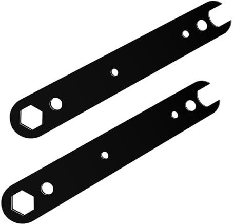 VIDABTE N506977 Table Saw Wrench for DeWalt DWE7490X DWE7485 DWE7491RS DWE7499GD Type 1 & Type 2, Compatible With Dewalt Table Saw Accessories (2 pcs)