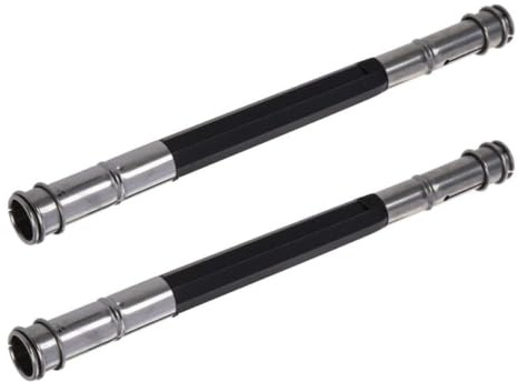 XJKLBYQ 2pcs einstellbare praktische Doppelkopfbleistift -Extender -Halter Bleistift Verlängerung Länge Erweiterung