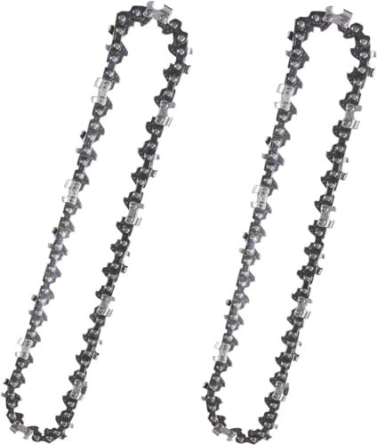 Thapncow2 Sägeketten 1/4 Zoll für 6 Zoll (15 cm) Kettenführung – 37 Treibglieder Kettensägenkette, niedrige Spannungsstufe, Kette für Kettensägen