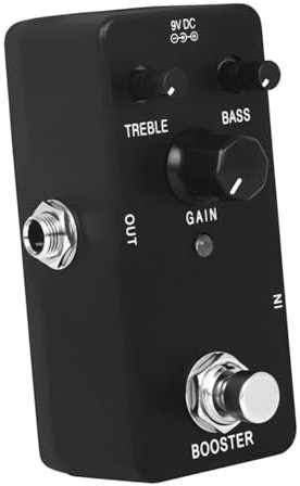 Toyvian Guitar Delay Pedal Gitarre Analoges Distortion Effektgerät Mit Robuster Kunststoffhülle Für Musiker Und Live-performances