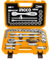 INGCO Coffret de Douilles Embouts et Clés à Cliquet 25 Pièces, CR-V, 1/2Inch, 72 Dents, Dégagement Rapide pour Outil de Réparation de Véhicule, La Réparation à Domicile et Le Bricolage HKTS12251