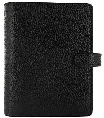 FILOFAX Finsbury Pocket Organiser Black 2025
