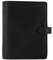FILOFAX Finsbury Pocket Organiser Black 2025