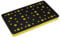 SG Store Platorello per levigatrice, 81 x 133 mm, con 54 fori di estrazione della polvere, fogli abrasivi di ricambio compatibili con Mirka DEOS 353CV, 194-BFW