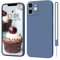 ORDA case for iPhone 11 Silicone Camera Protection Ultra Slim case Soft Gel Cover Rubber Lightweight Anti-Scratch Phone case Compatible with iPhone 11 Phone case 6.1 Inch Royal Blue