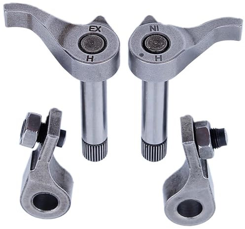 Gubeter Jeu de culbuteurs GX25, Pour moteur Pour Honda GX25 GX25N GX25NT GX25T pour coupe-bordure HHT25S pour motoculteur FG110, 14730-Z0H-000,14740-Z0H-000,14431-Z0H-003,14441-Z0H-003