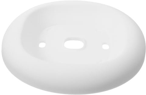 KITANDOVE Silicone Thermostat Guard Round Wall Plate Cover Thermostat Accessory Drop Soft Cover
