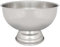 Rink Drink Stainless Steel Champagne Ice Bucket - 35cm Plain - 1x Home Pub Garden Table Wine Champagne Water Beer Bottle Drinks Cooler