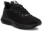 XTI - Zapatilla Mujer Negro - Calzado Cómodo y Versátil - Moda Casual - Modelo 14361804 (Talla 41)