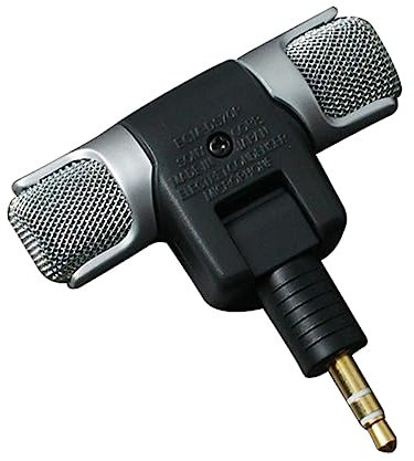 DOITOOL Mm Mini Jack Laptop Microphone Stereo Recording Lightweight Direct Plug Tilt-up for Less Interference