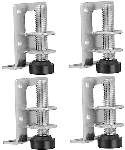 CANIGHT Heavy Duty Furniture Legs 4pcs Table Leg Floor Protectors Leveling Feet for Cabinets