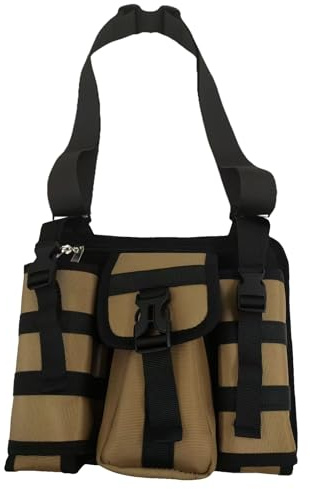Sacs à bandoulière avec porte-bouteille d'eau,Sac porte-bouteille d'eau | Sac à dos multi-poches pour entraînement sportif | Sac à bandoulière de randonnée de voyage avec mousquetons pour le jogging d