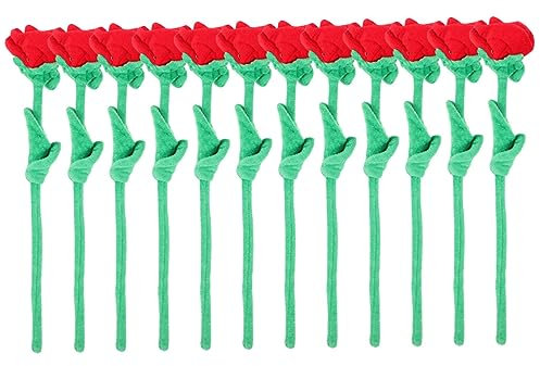 SEWOART Flor De Peluche Flexible Ramo Diseño De Escena Decoración De Ramo De Flores para Interiores