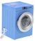 ibasenice 1:12 Mini Washing Machine for Boys and Girls Interactive Miniature Toy Portable and Rechargeable for Dollhouse Layout