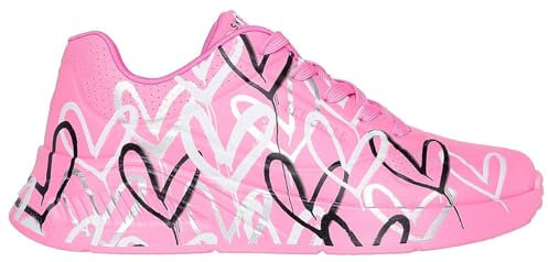 Skechers UNO Lite Heart of Hearts Pink HTPK Größe EU 41