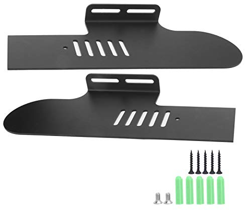 Mtlavish Wireless TV -Lautsprecher Wandlautsprecher Split Bracket Stand Accessoire Metallmaterial Schwerlastkapazität Langlebige Zeit Einstellbare Länge Einfacher Installation für