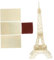Milisten 1satz Eiffel Tower Holzpuzzle Für Erwachsene Bastelset Lernspielzeug Geduld Und Konzentration Für Bastel-