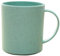 Rammento 12-Pack 300ml Large Green Plastic Coffee Mug Set | 8cm Reusable, Shatterproof Tea & Hot Chocolate Cups | Travel Mugs, Kitchen Accessories | Microwave & Dishwasher Safe Drinking Cups