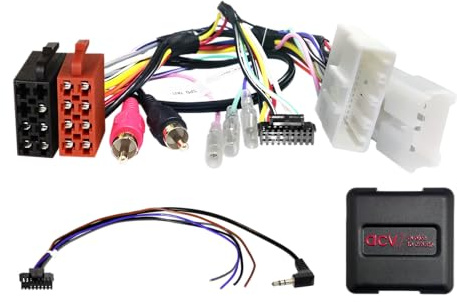ACV Lenkradfernbedienung LFB Adapter Interface für Citroen/Peugeot/Toyota 42xpg016