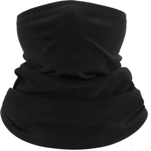 Rakiuty Schlauchschal Herren,Winter Loop Schal Herren Damen,Schlauchschals Damen,Weichem Fleece Schlauchschal Winter Halstuch,Winddichter Halswärmer Nackenwärmer,Winddicht für Skifahren,Motorrad