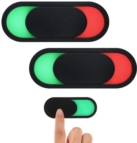 DOPENSPI 2 Stück Bitte Nicht Stören Schild,Privatsphäre Türschild Schieberegler Frei Besetzt Klebeschild Toiletten Schilder Schiebeschilder für Wartezimmer Besprechungsräume WC Hinweisschild