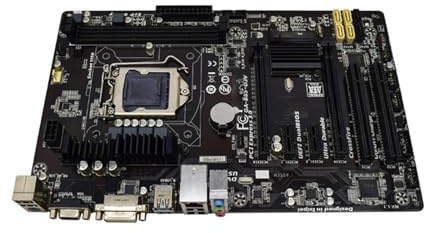 Placa Madre Fit For Gigabyte GA-B85-D3V LGA 1150 Socket Placa Base Compatible con Core i7-4790K i7-4770K i5-4690K i5-4670K CPU 2×DDR3 DIMM 16G VGA DVI ATX